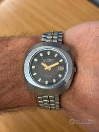 Citizen Automatic 21 Jewels Quadrante Tropical