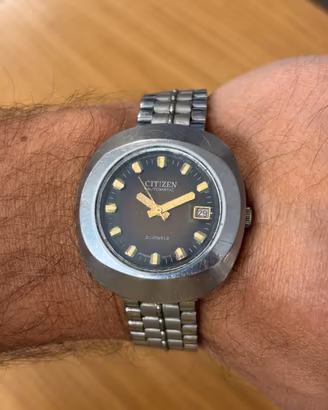 Citizen Automatic 21 Jewels Quadrante Tropical