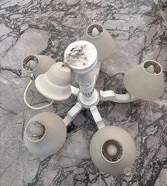 Lampadario 5 bracci MontmartreMaisons du Monde