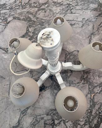 Lampadario 5 bracci MontmartreMaisons du Monde