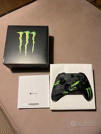 Controller Xbox Monster energy