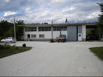 Capannone industriale in cemento armato