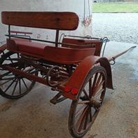 calesse pari al nuovo