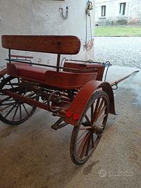 calesse pari al nuovo