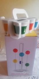 Bialetti 6 bicchierini e porta tazzine