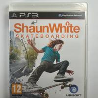 Gioco PS3 Shaun White Skateboarding