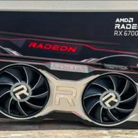 Radeon 6700xt 12GB reference