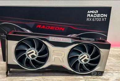 Radeon 6700xt 12GB reference