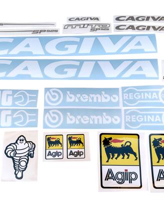 Adesivi moto Cagiva MITO SP 525 - 2009