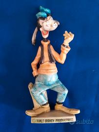 Statuetta Walt Disney Pippo dipinta a mano