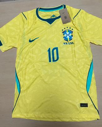 prima maglia brasile neymar