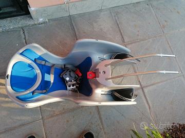 seggiolino bambini posteriore per bicicletta