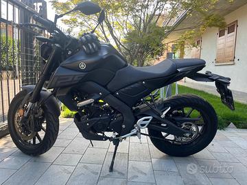 yamaha mt 125 - 2020