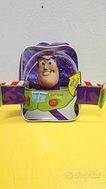 Zaino asilo toy story con ali estraibili alto 28 c