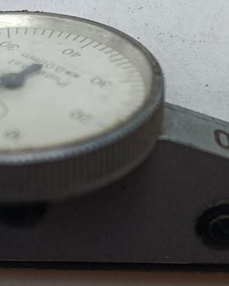 Comparatore centesimale a leva , vintage , MAHR