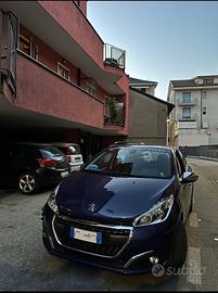 2016 pegeout 208 blue-hdi allure