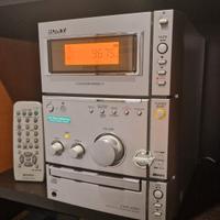 Radio e Lettore CD Sony con Casse