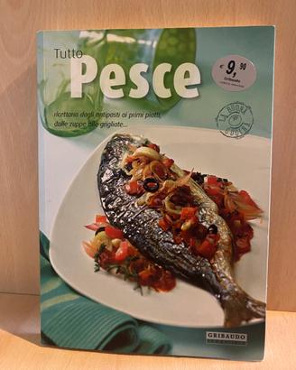 Libro cucina Tutto Pesce