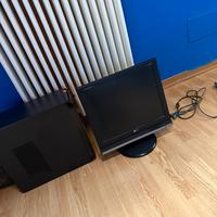 Computer fisso + monitor LG
