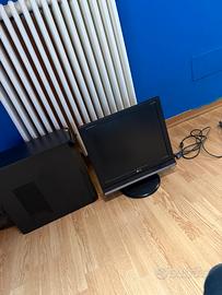 Computer fisso + monitor LG