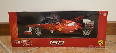 Ferrari 150 Italia F.Alonso Hot Wheels 1 18
