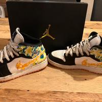 Air Jordan 1 MID SE (GS)
