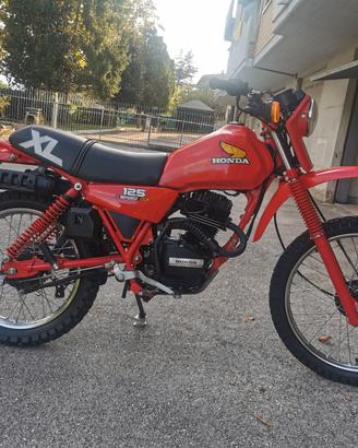 honda xl 125 