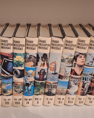 Grande Enciclopedia Universale, European Book