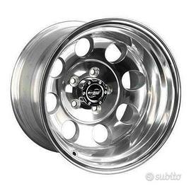 Pro Comp 1069 cerchi in lega cromati 15x10 JEEP