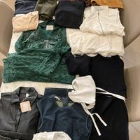 35pz abbigliamento donna tg 12 anni XS/S/L/TU/42