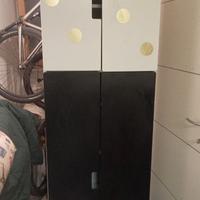Armadio Ikea Smastad