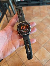 Garmin Fenix 8 pro 47mm silver