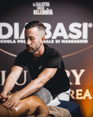 Massaggiatore in studio privato e a domicilio Roma