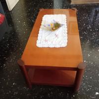 Tavolino da fumo in legno