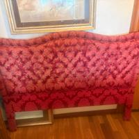 Spalliera letto matrimoniale