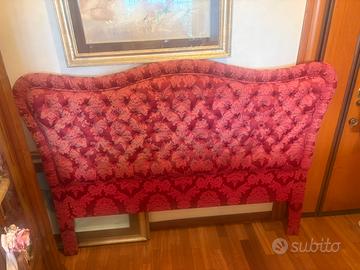 Spalliera letto matrimoniale