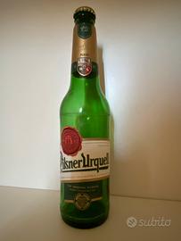 Bottiglia di birra da collezione ( vuota)