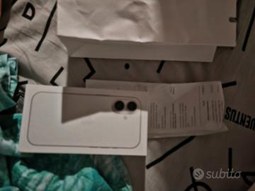 IPhone 17 256 gb bianco 