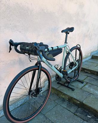 bici gravel taglia M 