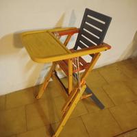 seggiolone legno Foppapedretti 