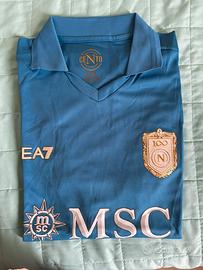 Maglia Napoli "Centenario" EA7 - Edizione Speciale