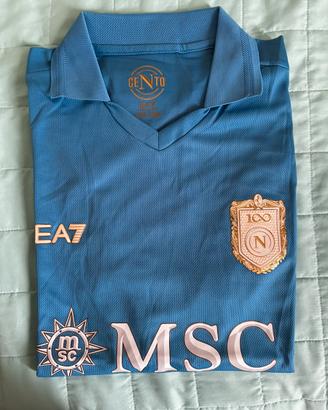 Maglia Napoli "Centenario" EA7 - Edizione Speciale
