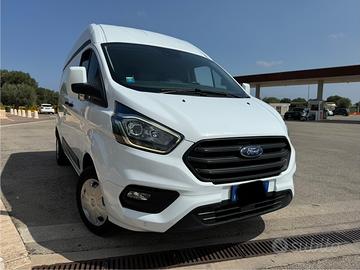 Furgone Transit Custom come nuovo