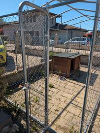 Box per animali in ferro recinto