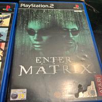 Gioco per PlayStation 2 Enter Matrix 