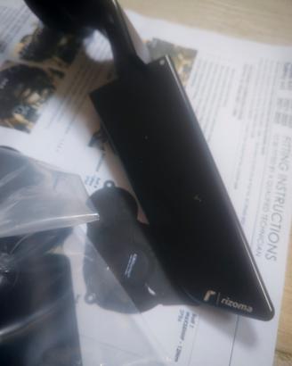 protezioni GB racing per RS 660 e specchi stealth 