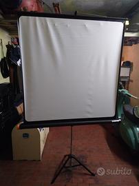 Telo Tenda per proiezione schermo + proiettore