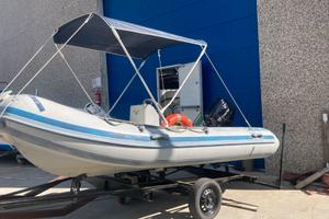 Joker Boat Coaster 420 + Tohatsu 20CV Trim  
