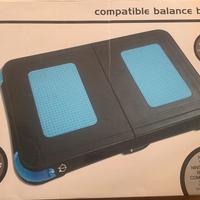 Balance Board compatibile Wii – Nera/Blu