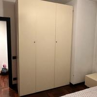 Camera completa Armadio + letto + como e comodino